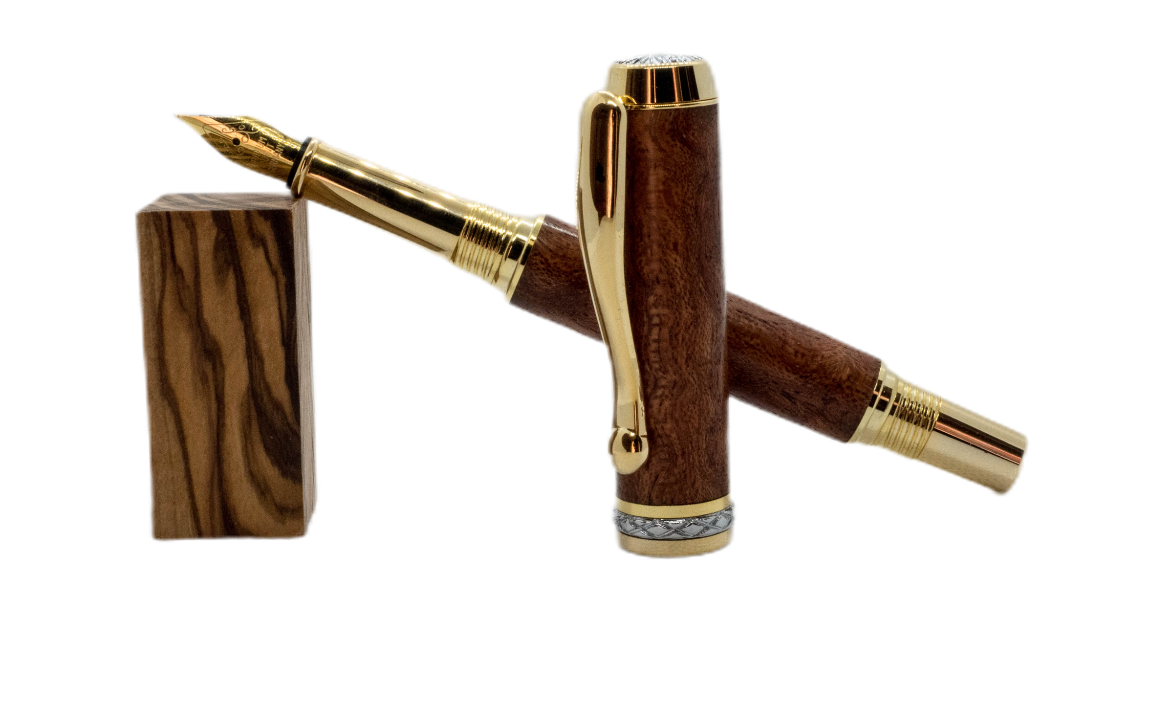 Stylo Triton en or